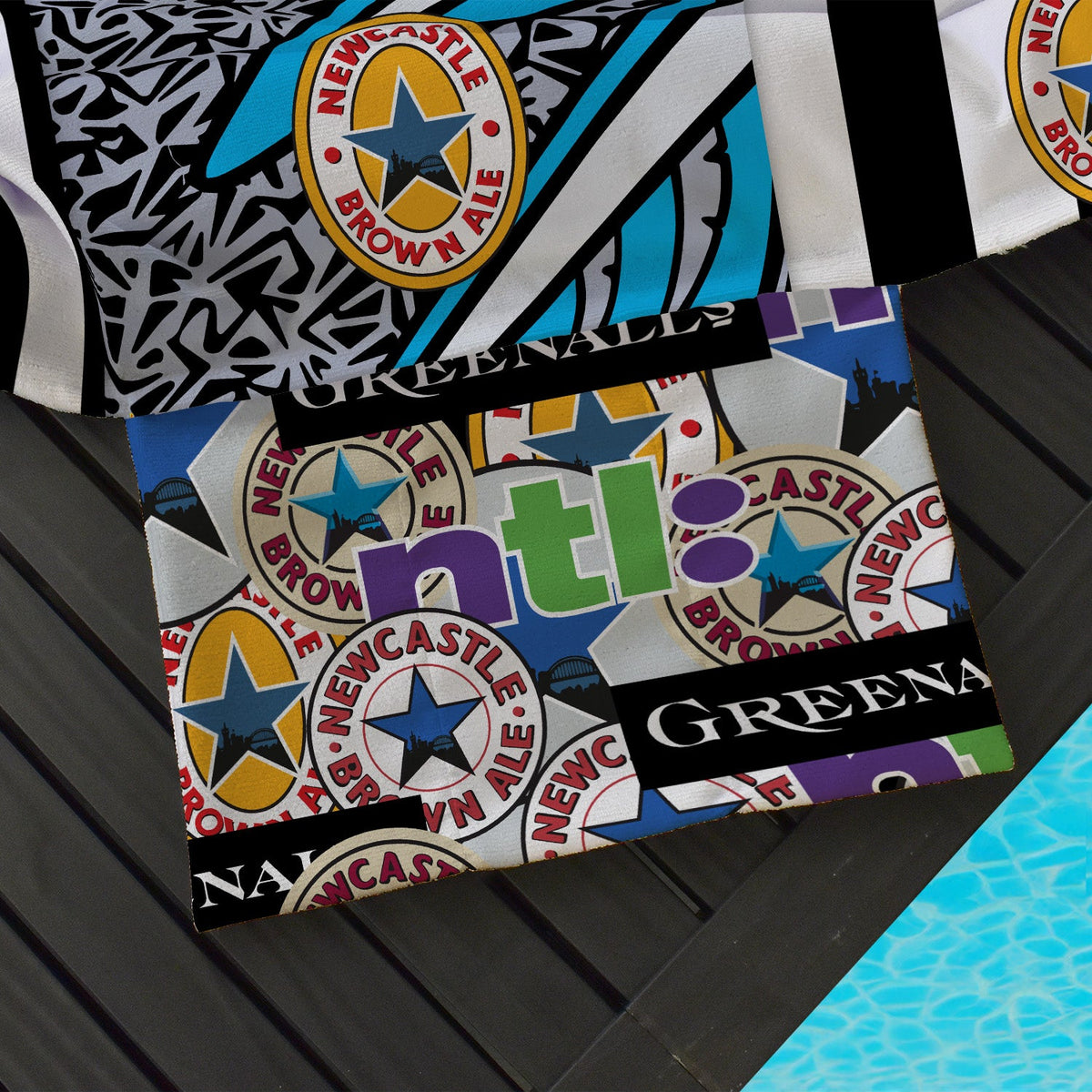 Newcastle - Kit Montage - Sunbed Towel