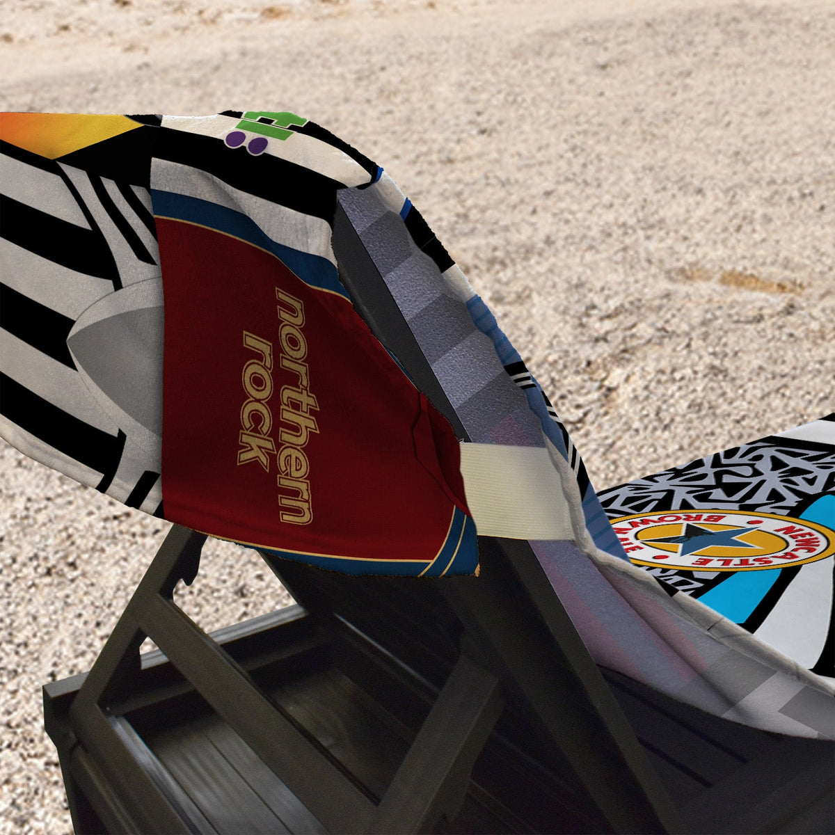 Newcastle - Kit Montage - Sunbed Towel