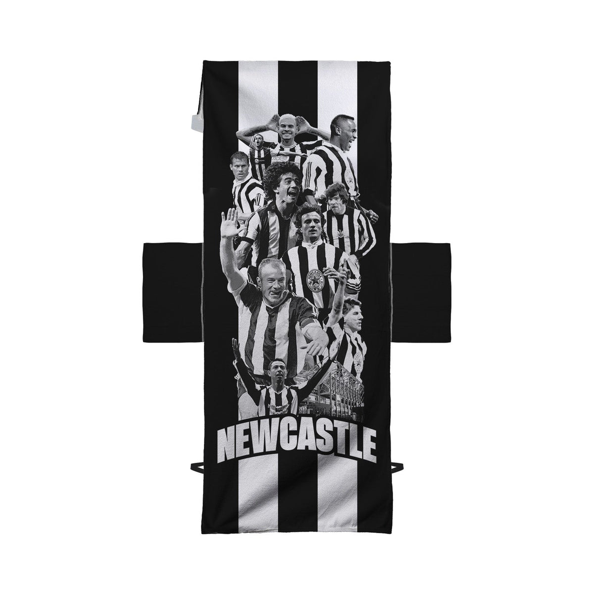 Newcastle - Player Montage - Sunbed Towel