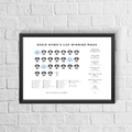 Newcastle 2025 League Winners Squad Print