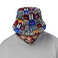 Newcastle Kit Montage - Bucket Hat