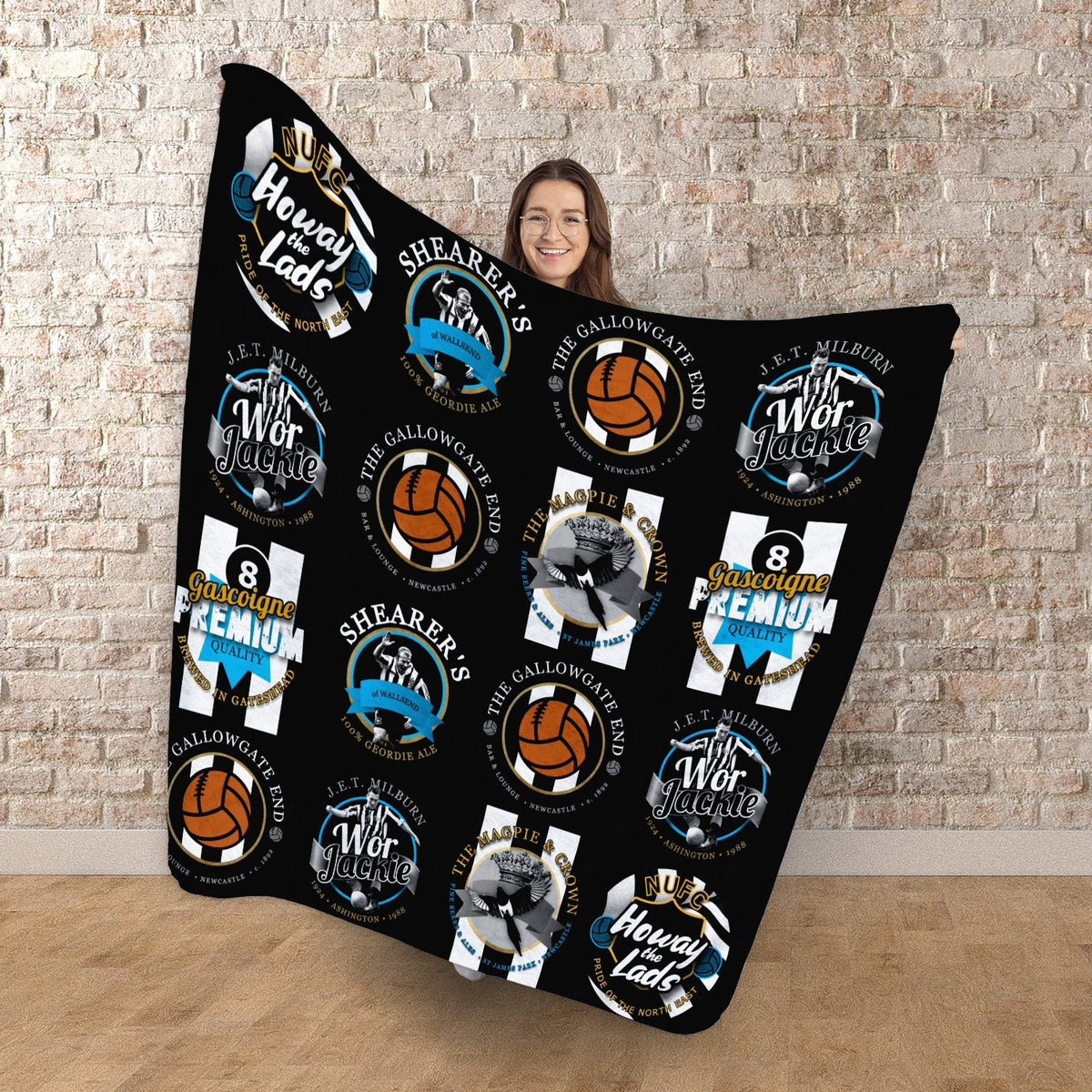 Newcastle UTD - Football Legends - Fleece