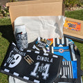 Newcastle Football BBQ Box Bundle | Retro Man-Cave Set
