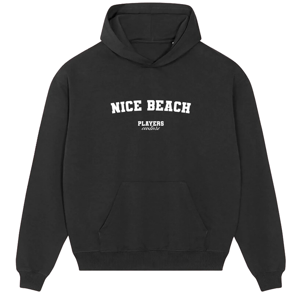 Nice Beach Men's Hoodie