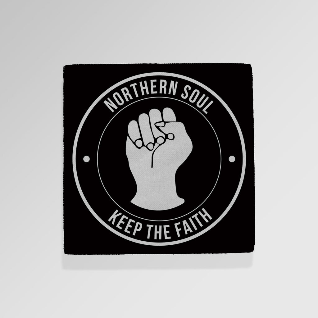 Northern Soul Keep The Faith - Drinks Coaster - Round or Square