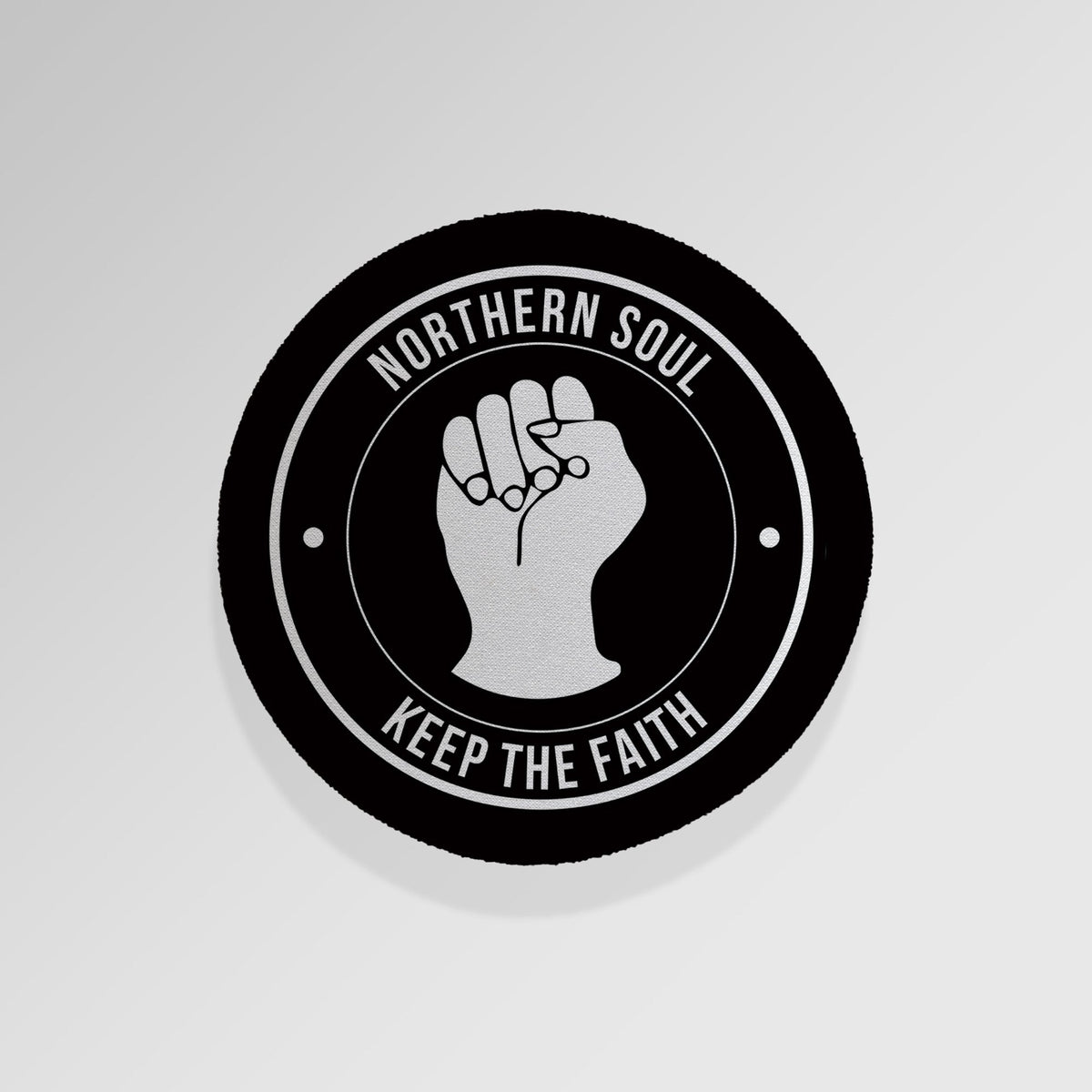 Northern Soul Keep The Faith - Drinks Coaster - Round or Square