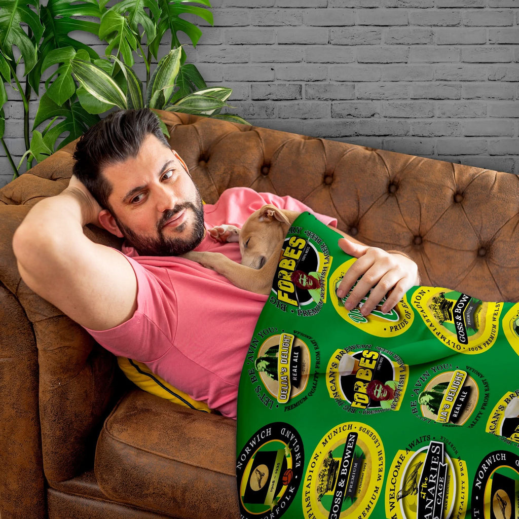 Norwich - Football Legends - Fleece