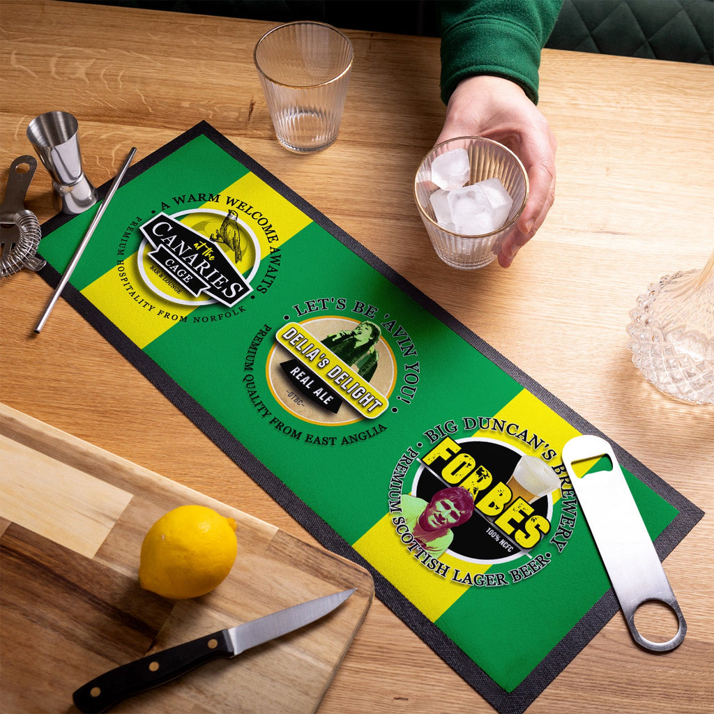 Norwich - Football Legends - Bar Runner