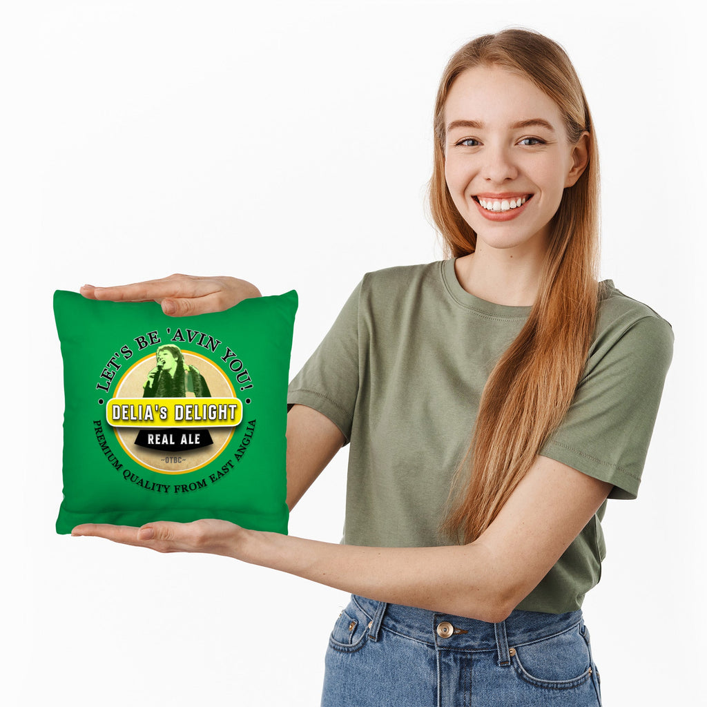Norwich Delia Smith - Football Legends - Cushion 10"