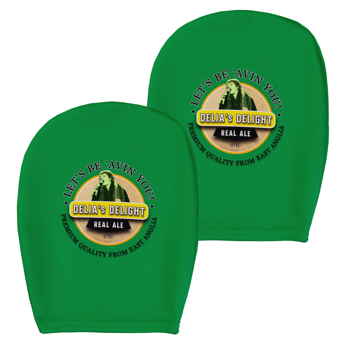 Norwich Delia Smith - Football Legends - Headrest Cover