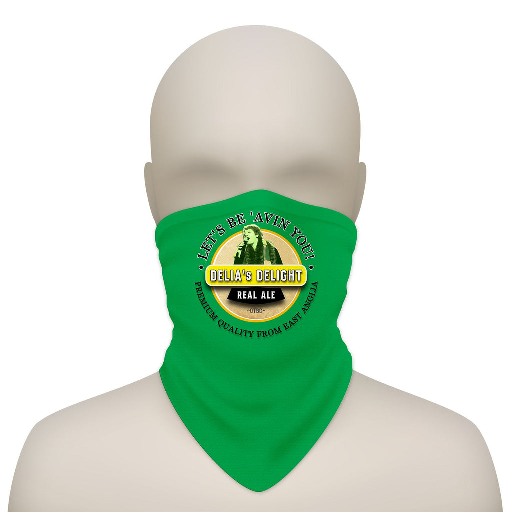 Norwich Delia Smith - Football Legends - Snood