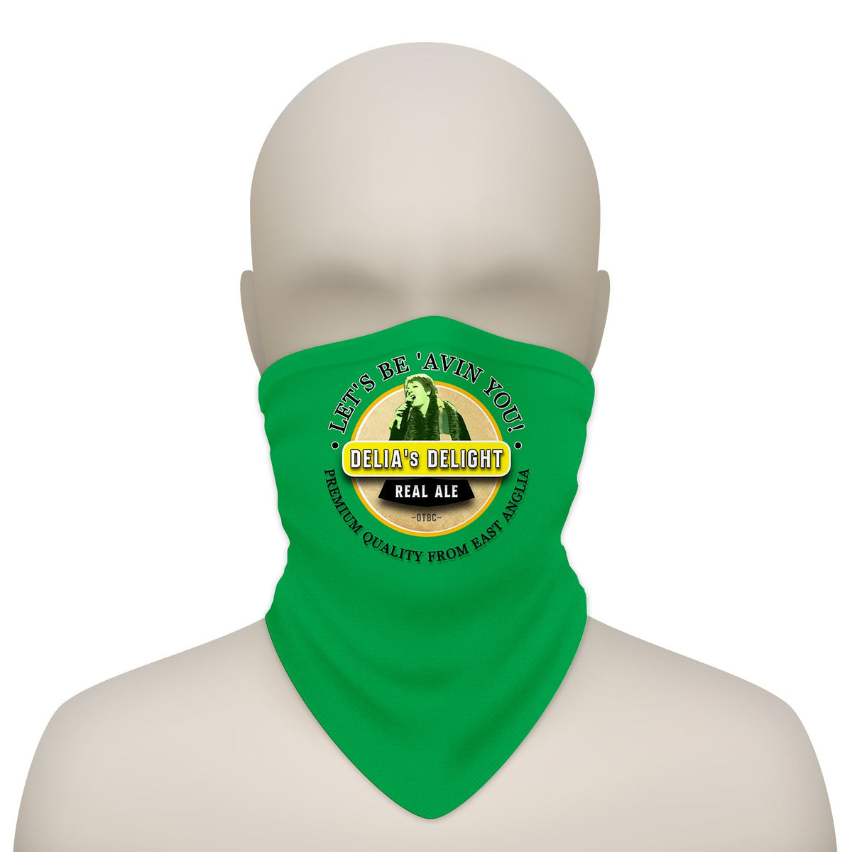 Norwich Delia Smith - Football Legends - Snood