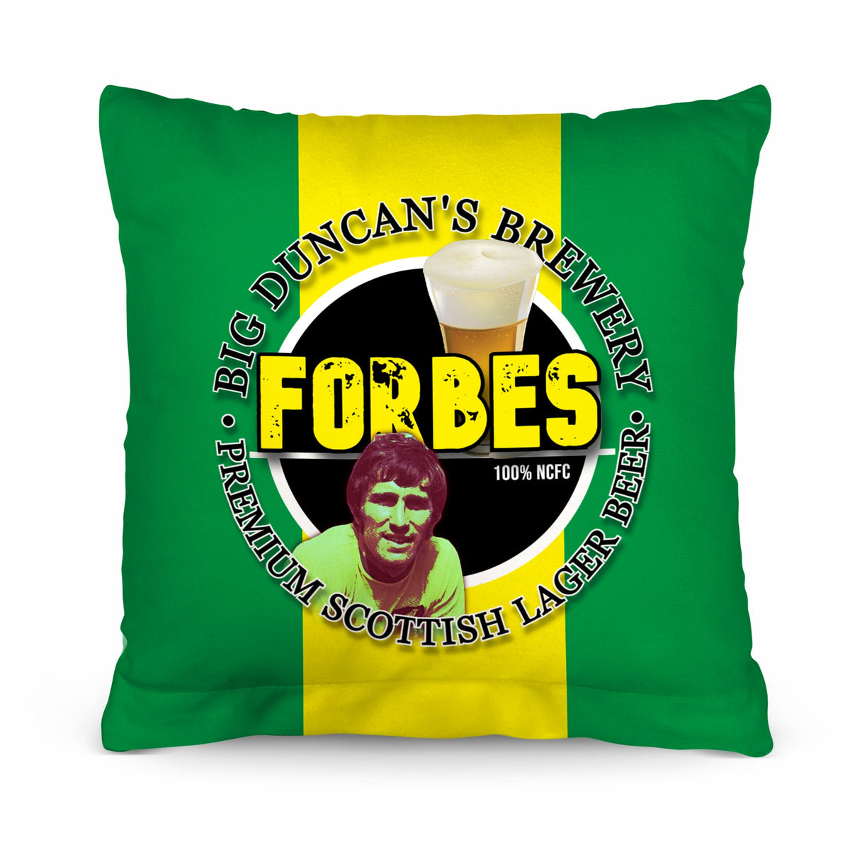 Norwich Forbes - Football Legends - Cushion 10"
