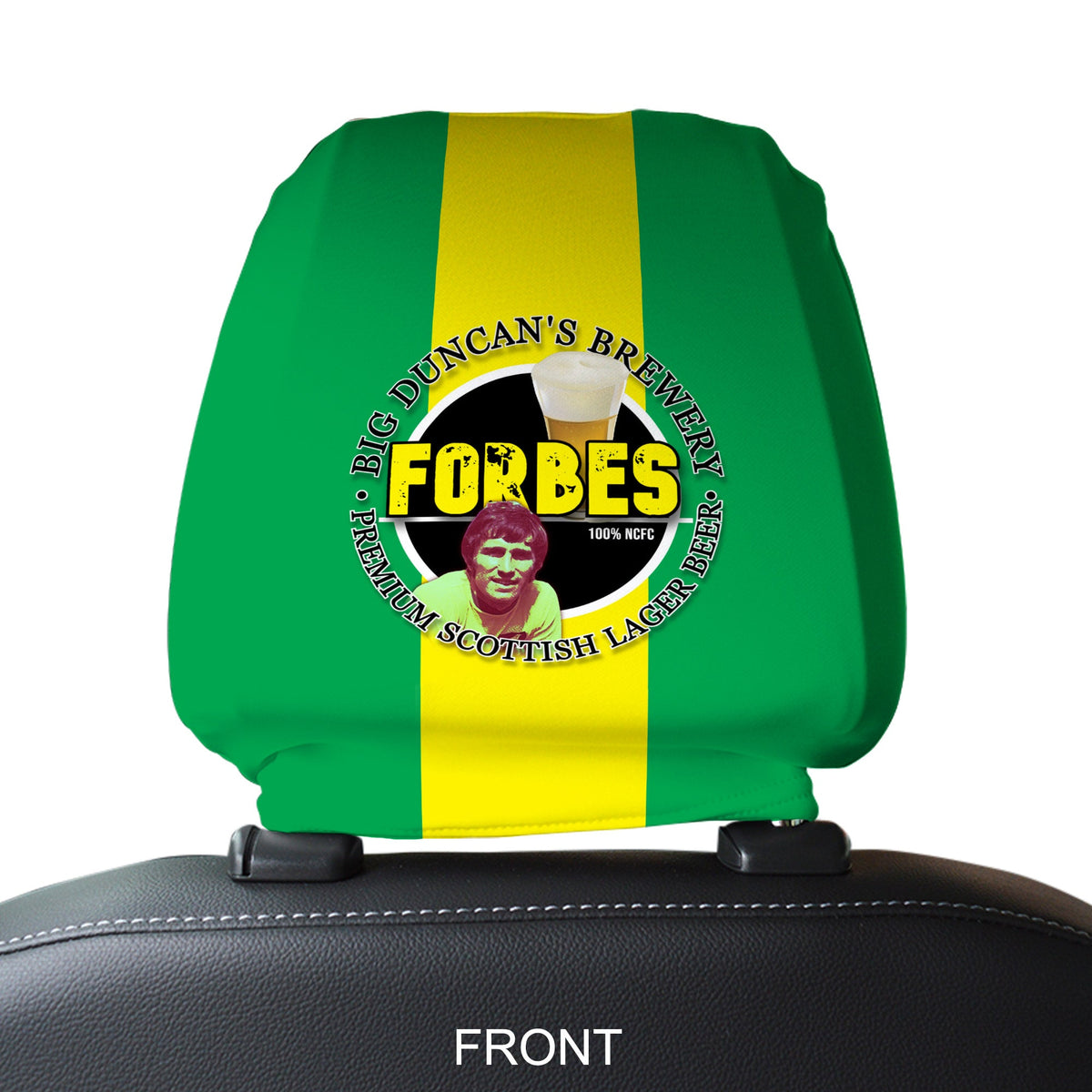 Norwich Forbes - Football Legends - Headrest Cover