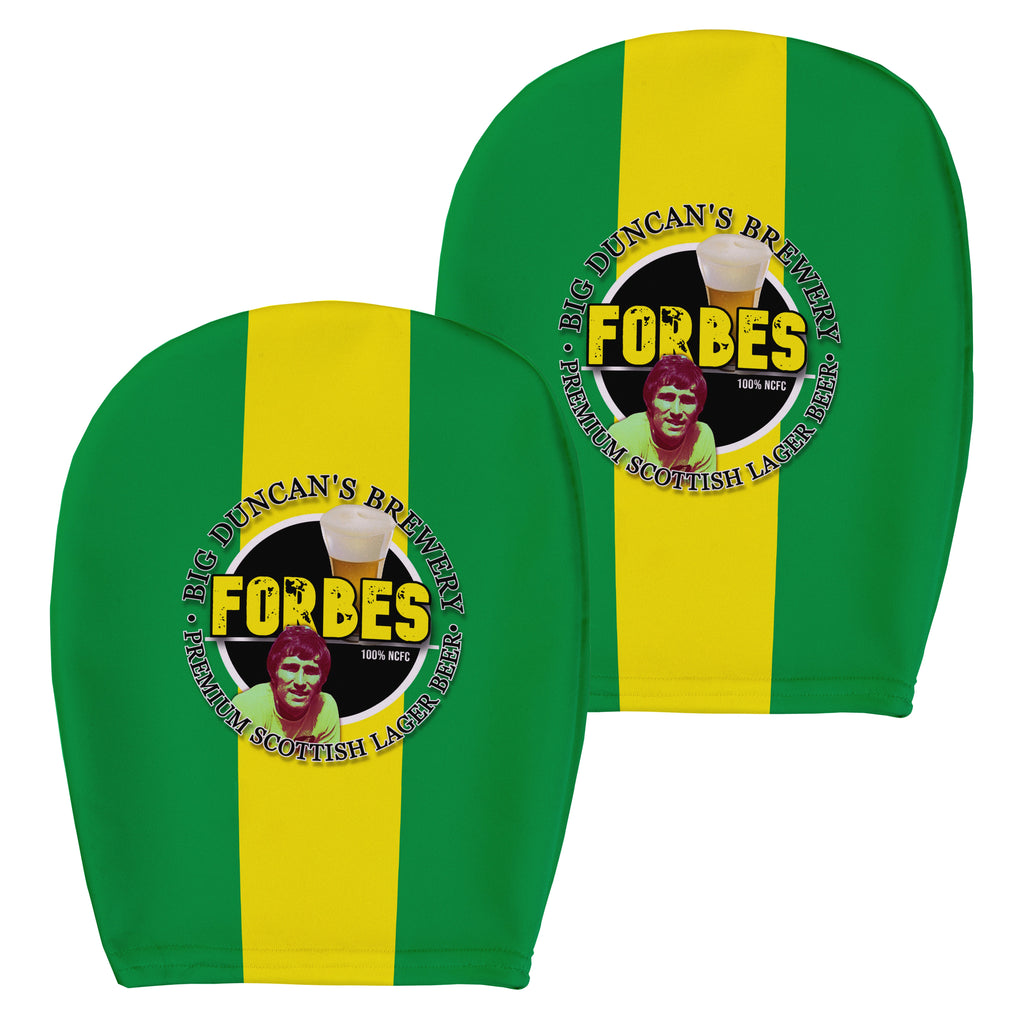 Norwich Forbes - Football Legends - Headrest Cover