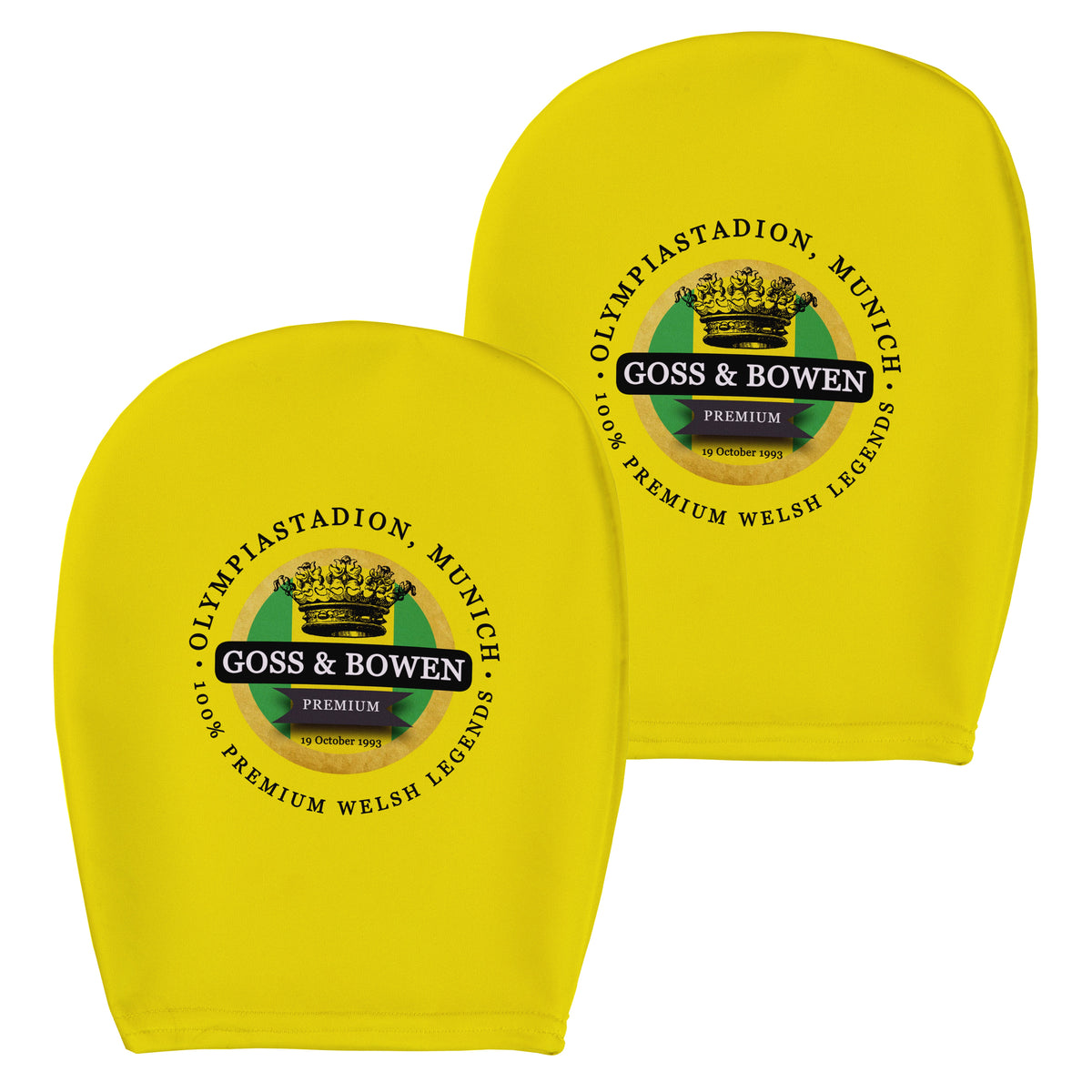 Norwich Goss Bowen - Football Legends - Headrest Cover