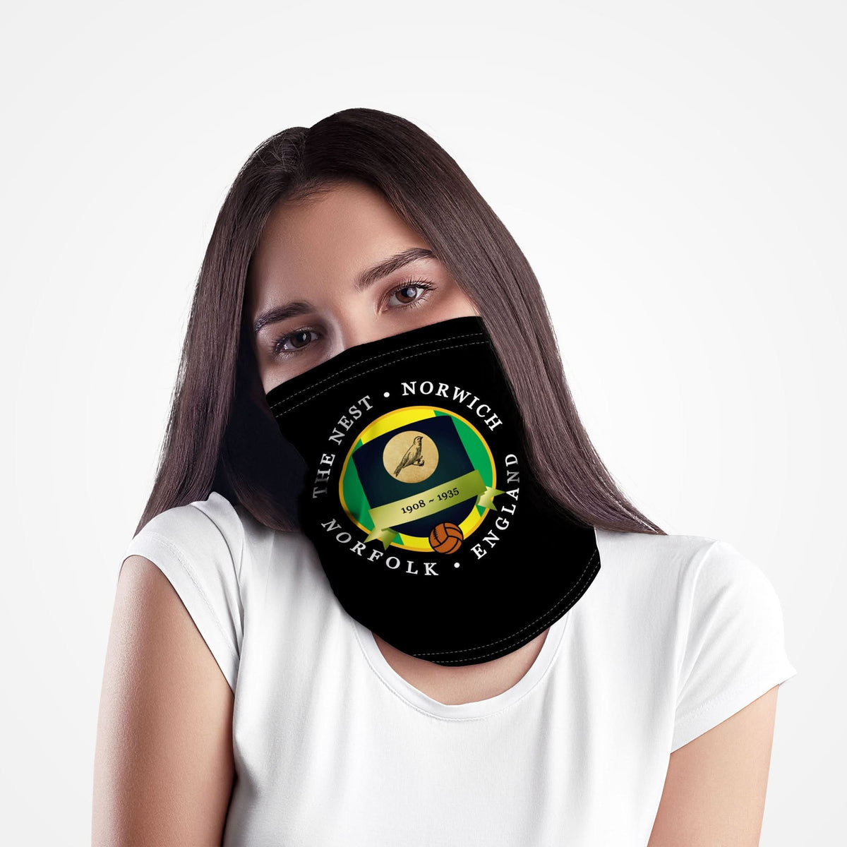 Norwich The Nest - Football Legends - Snood