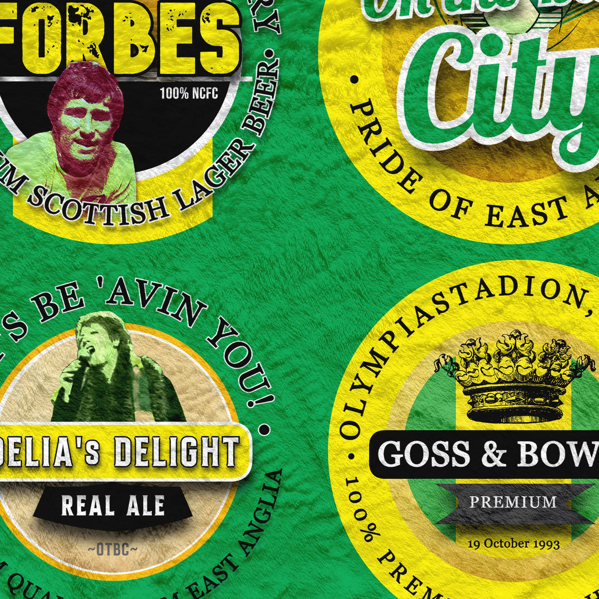 Norwich - Football Legends - Fleece