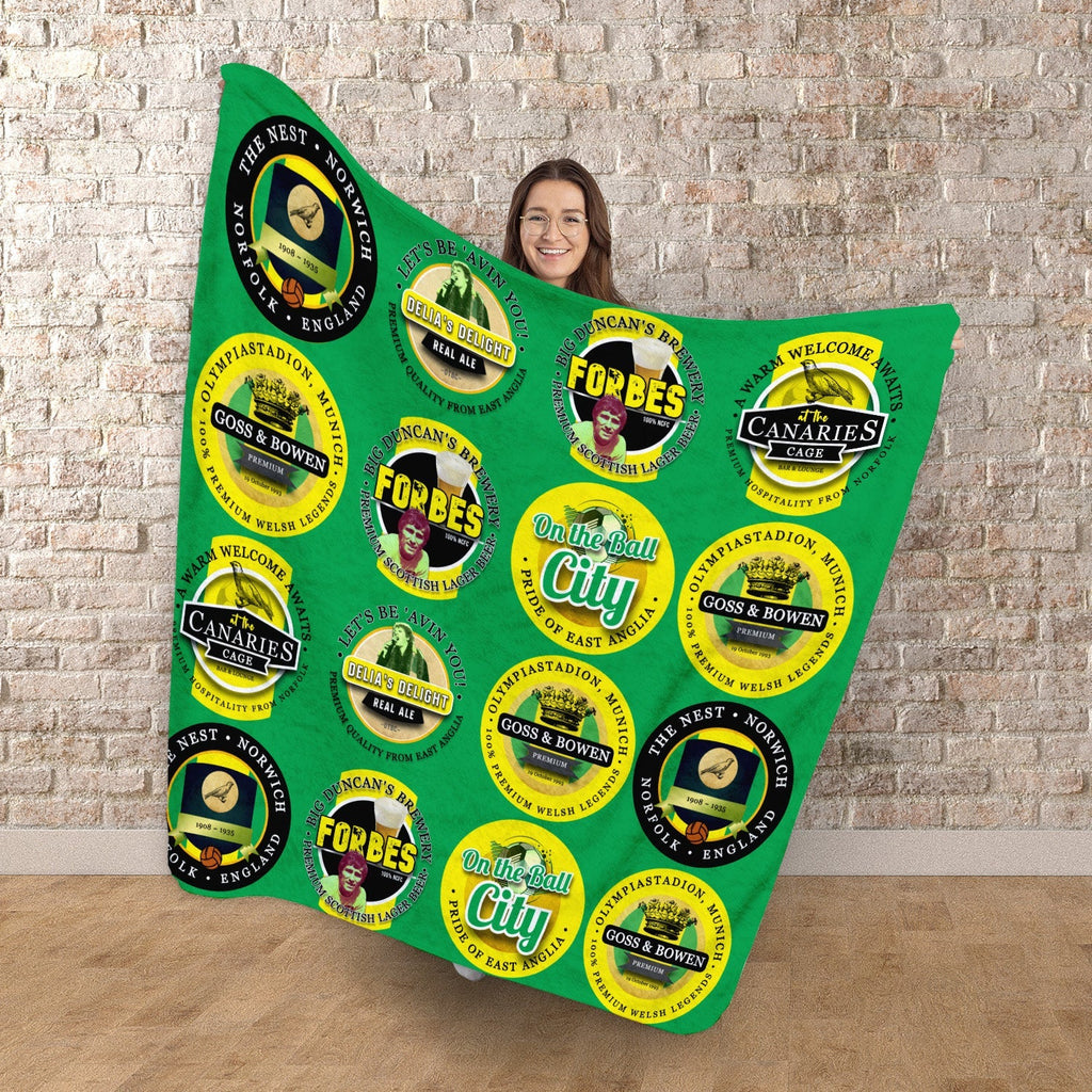 Norwich - Football Legends - Fleece