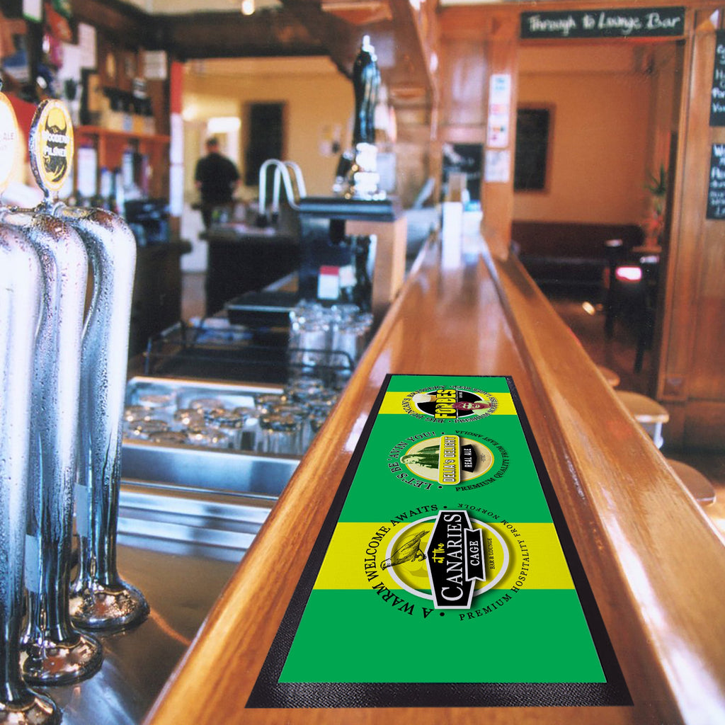 Norwich - Football Legends - Bar Runner
