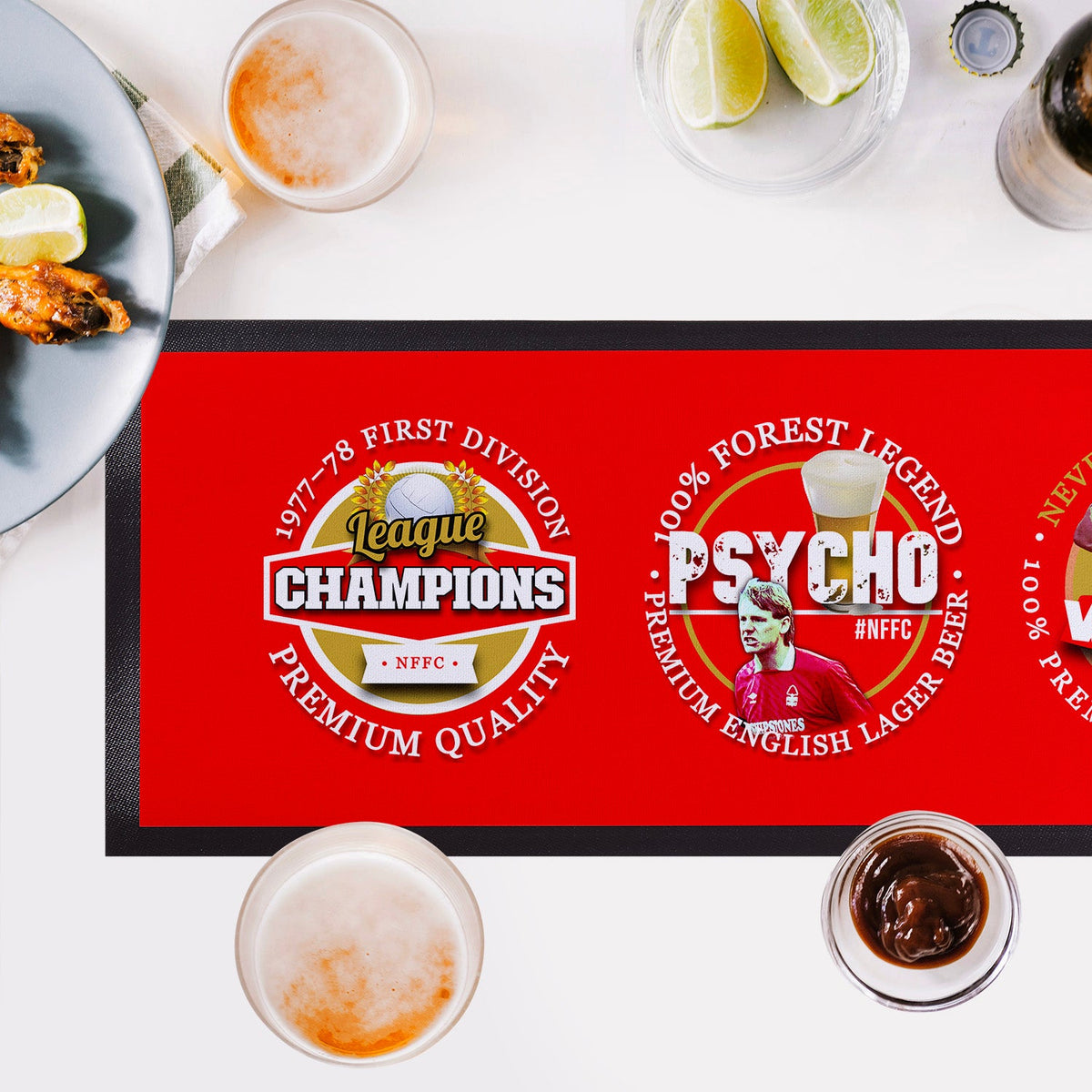 Nottingham - Football Legends - Bar Runner