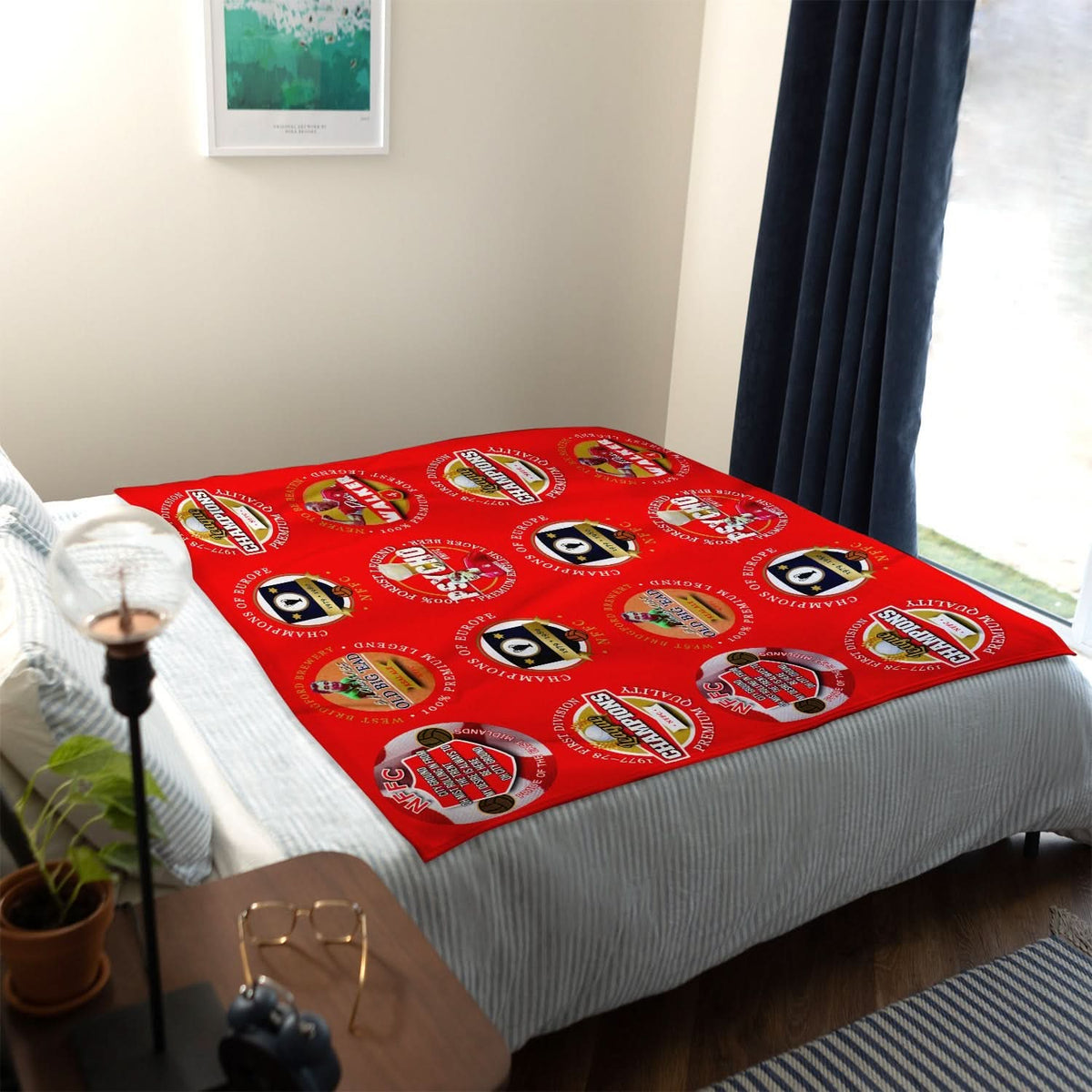 Nottingham - Football Legends - Fleece
