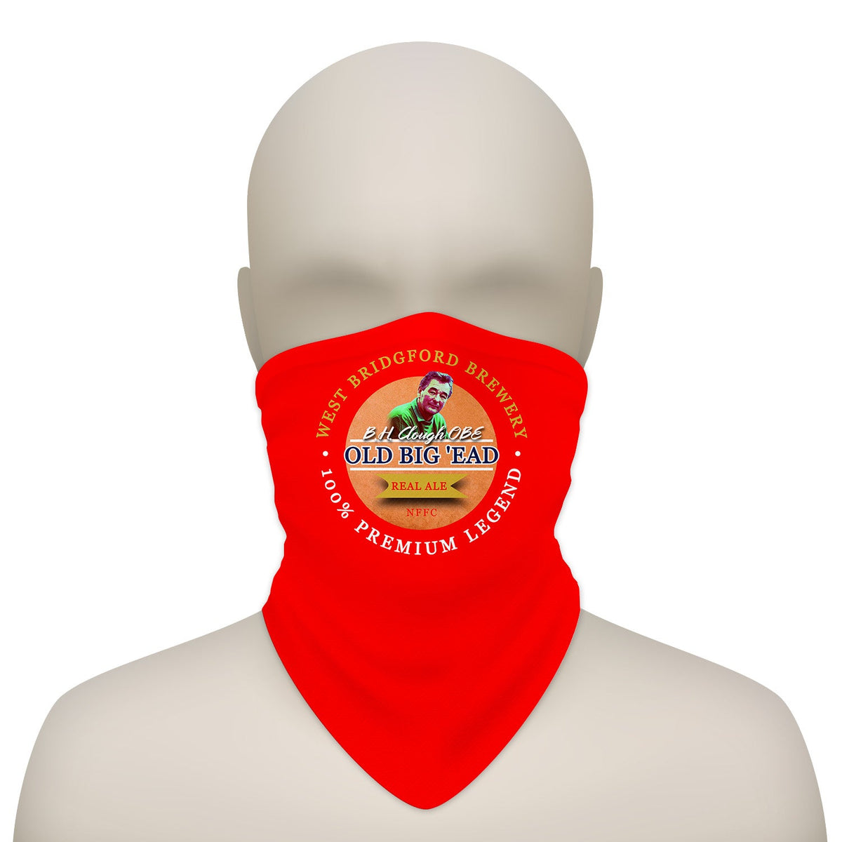 Nottingham Clough - Football Legends - Snood