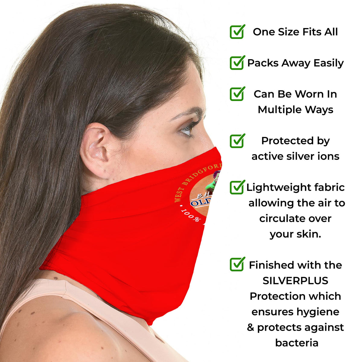 Nottingham Clough - Football Legends - Snood