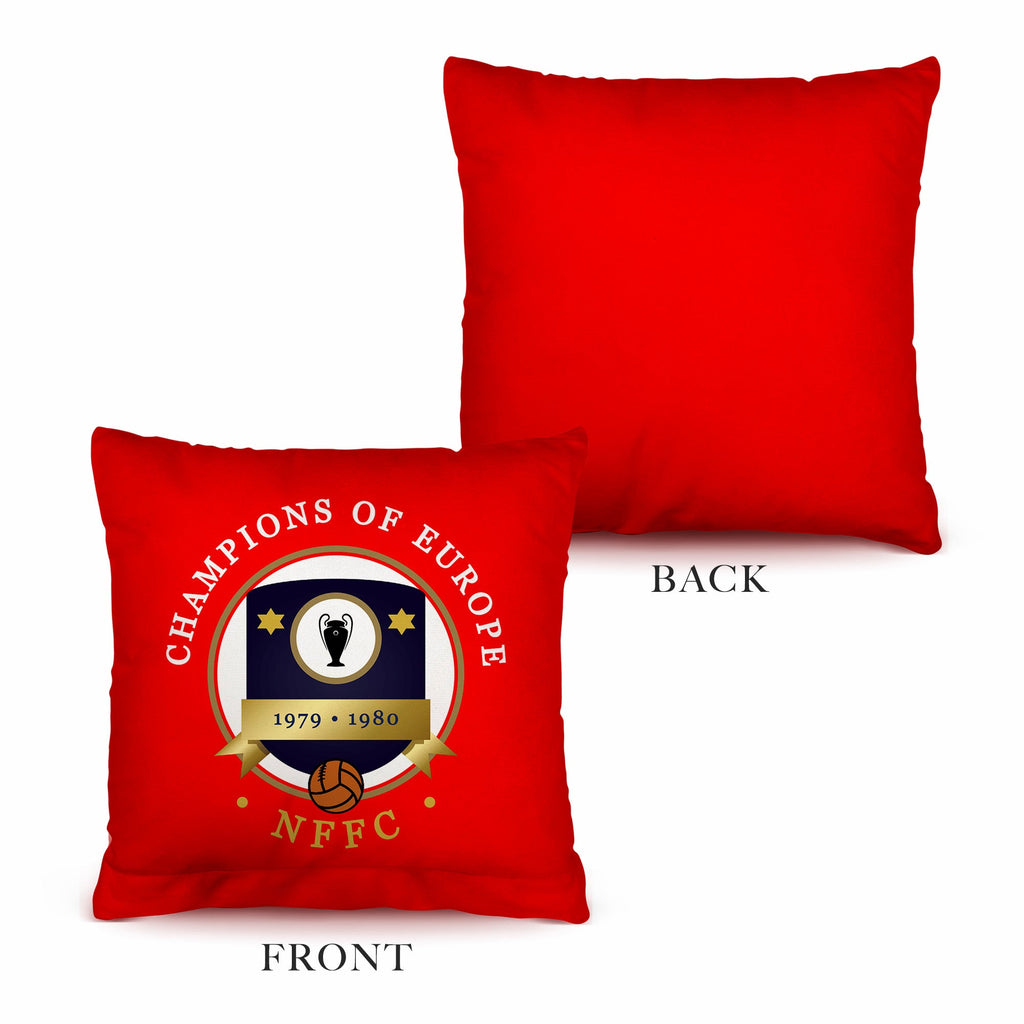 Nottingham European Cup - Football Legends - Cushion 10"