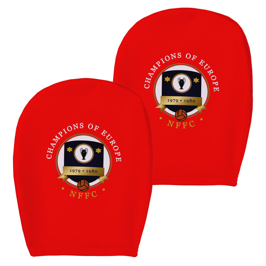 Nottingham European Cup - Football Legends - Headrest Cover