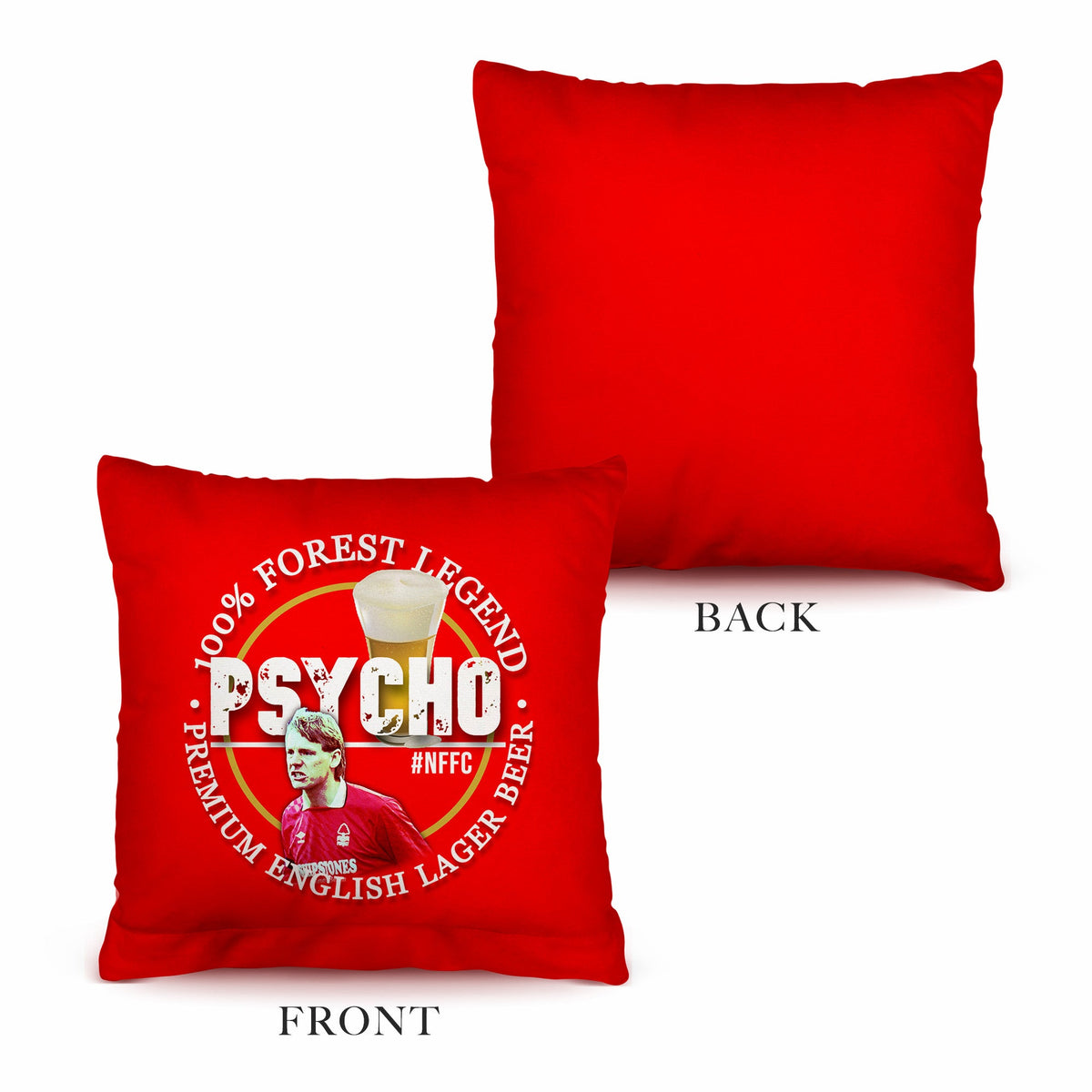 Nottingham Pearce - Football Legends - Cushion 10"