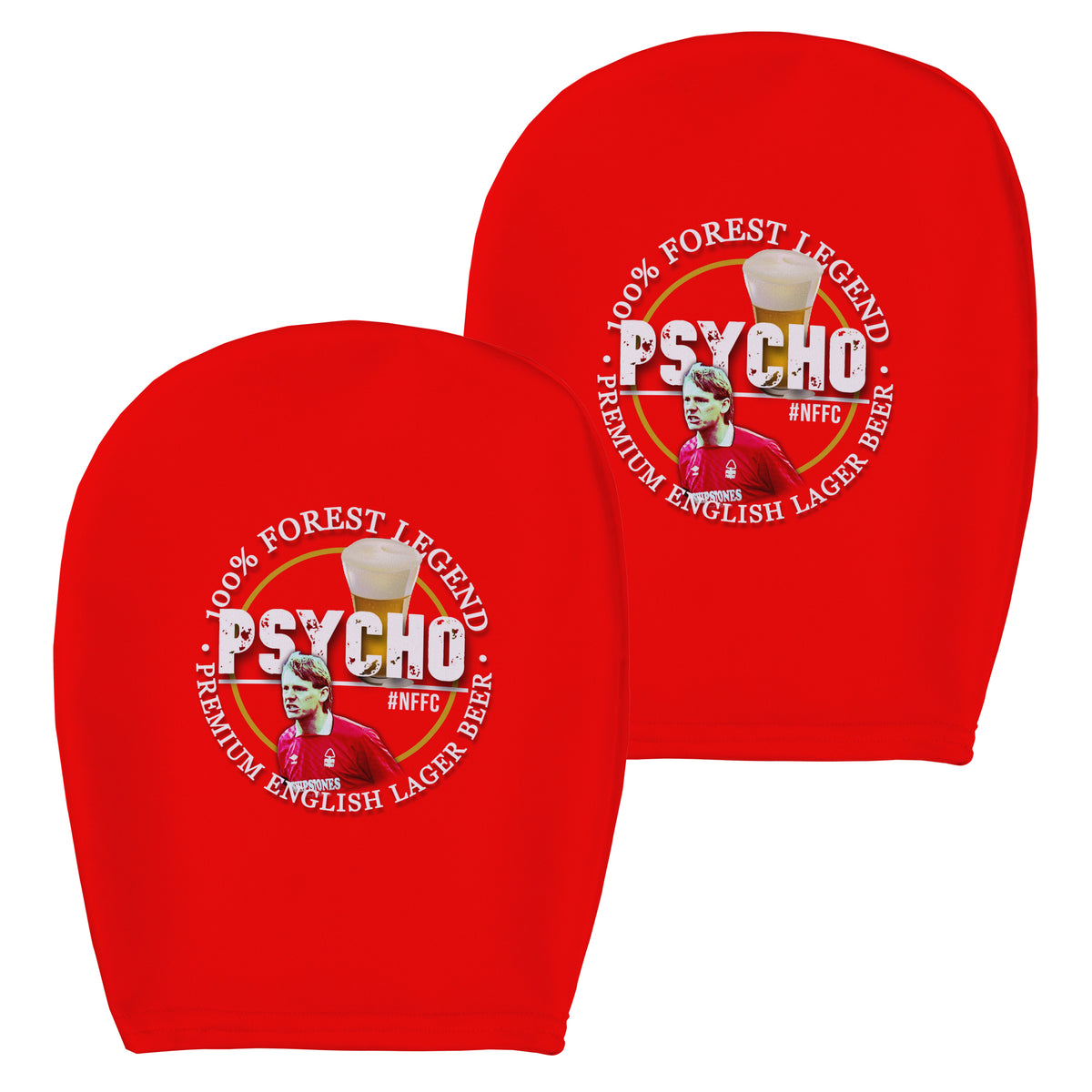 Nottingham Pearce - Football Legends - Headrest Cover