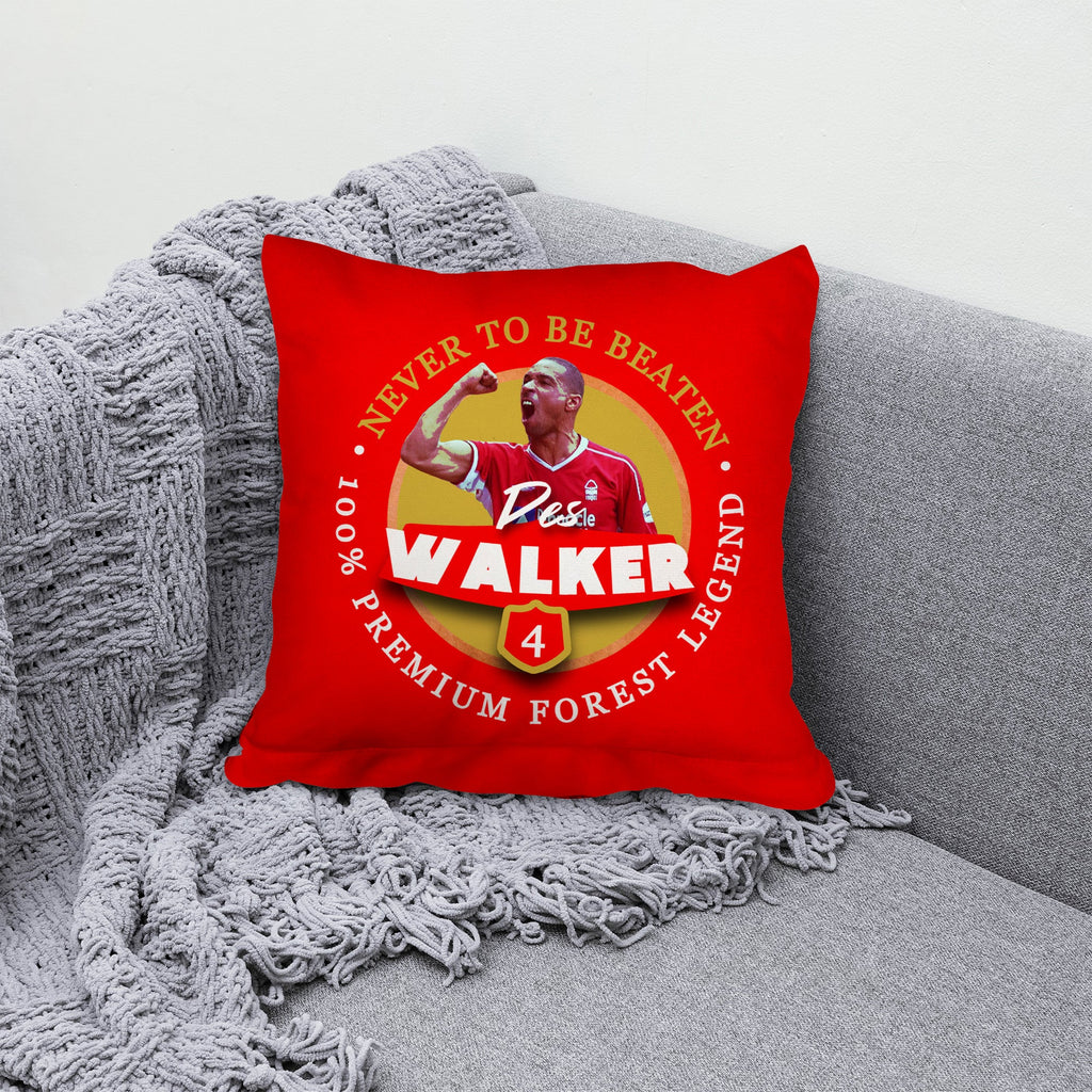 Nottingham Walker - Football Legends - Cushion 10"