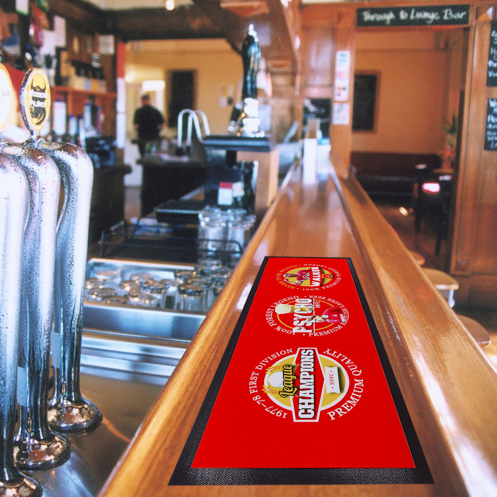 Nottingham - Football Legends - Bar Runner