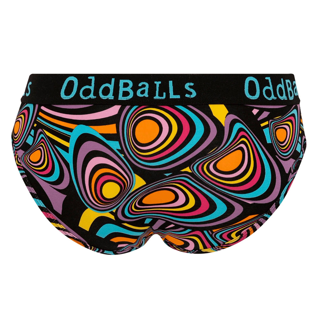 Ladies Soft Cotton Briefs - Comfortable Everyday Underwear