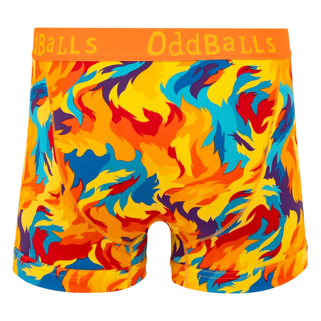 Mens Cotton Boxer Shorts - Soft & Comfortable Everyday Underwear