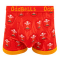 Mens Welsh Rugby Boxer Shorts - Soft Cotton Sport Underwear