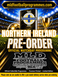 Northern Ireland v Georgia 2026/2027 Official Home Matchday Programme - PRE-ORDER