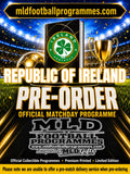 Republic of Ireland v Austria 2026/2027 Official Home Matchday Programme - PRE-ORDER