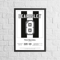 Peter Beardsley Legend Stats Print