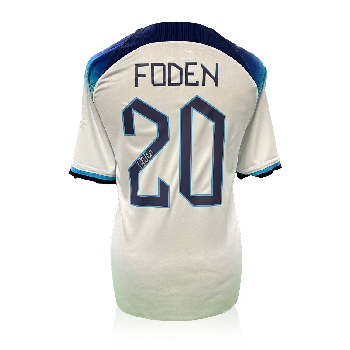 Weekly Auction: Phil Foden Signed England Shirt