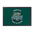 Plymouth Green Army  - Football Legends - Door Mat -60cm X 40cm