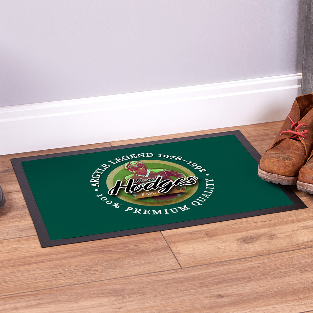 Plymouth Hodges  - Football Legends - Door Mat -60cm X 40cm
