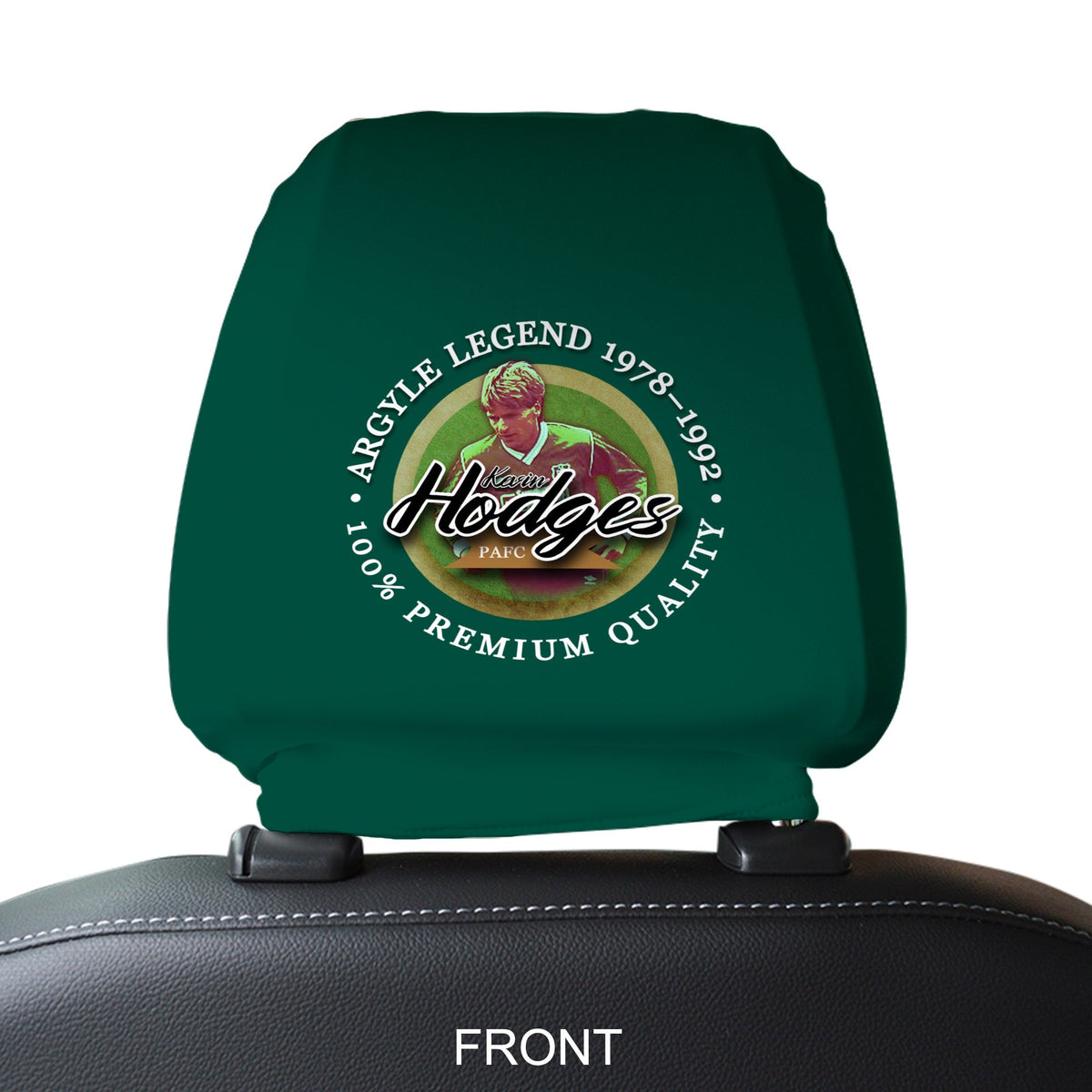 Plymouth Hodges - Football Legends - Headrest Cover