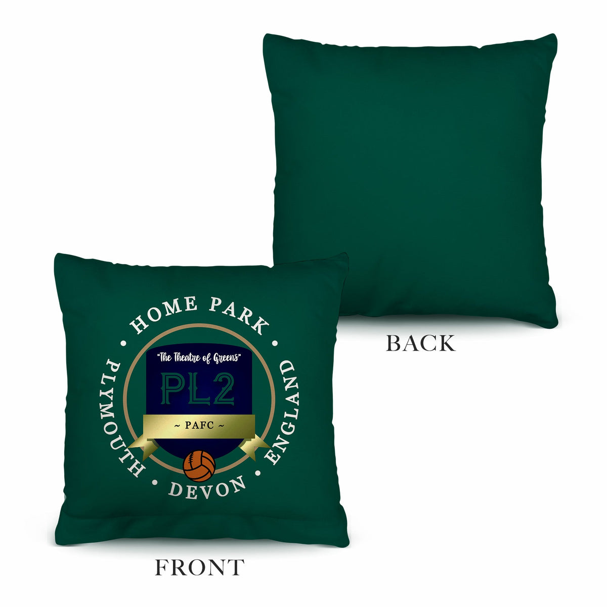 Plymouth Home Park - Football Legends - Cushion 10"