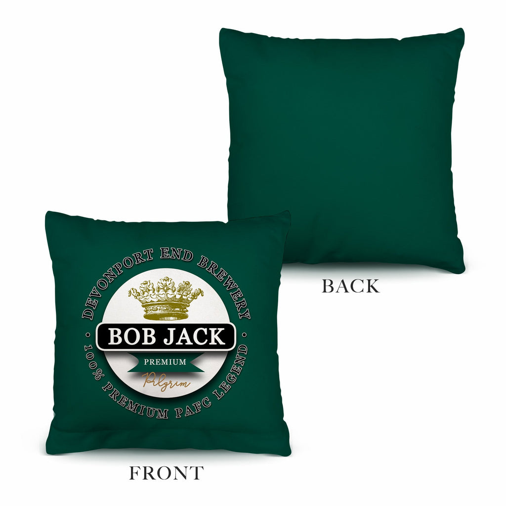 Plymouth Jack - Football Legends - Cushion 10"