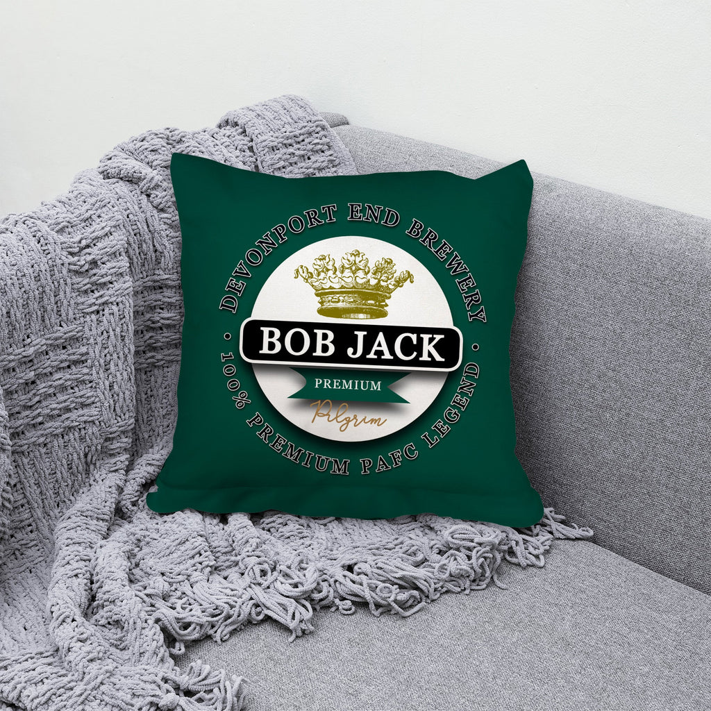 Plymouth Jack - Football Legends - Cushion 10"
