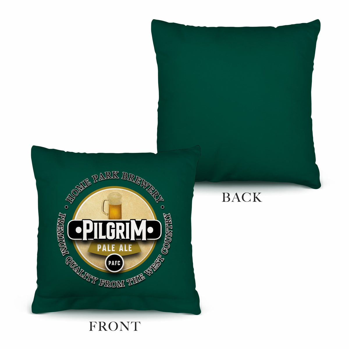 Plymouth Pilgrim - Football Legends - Cushion 10"