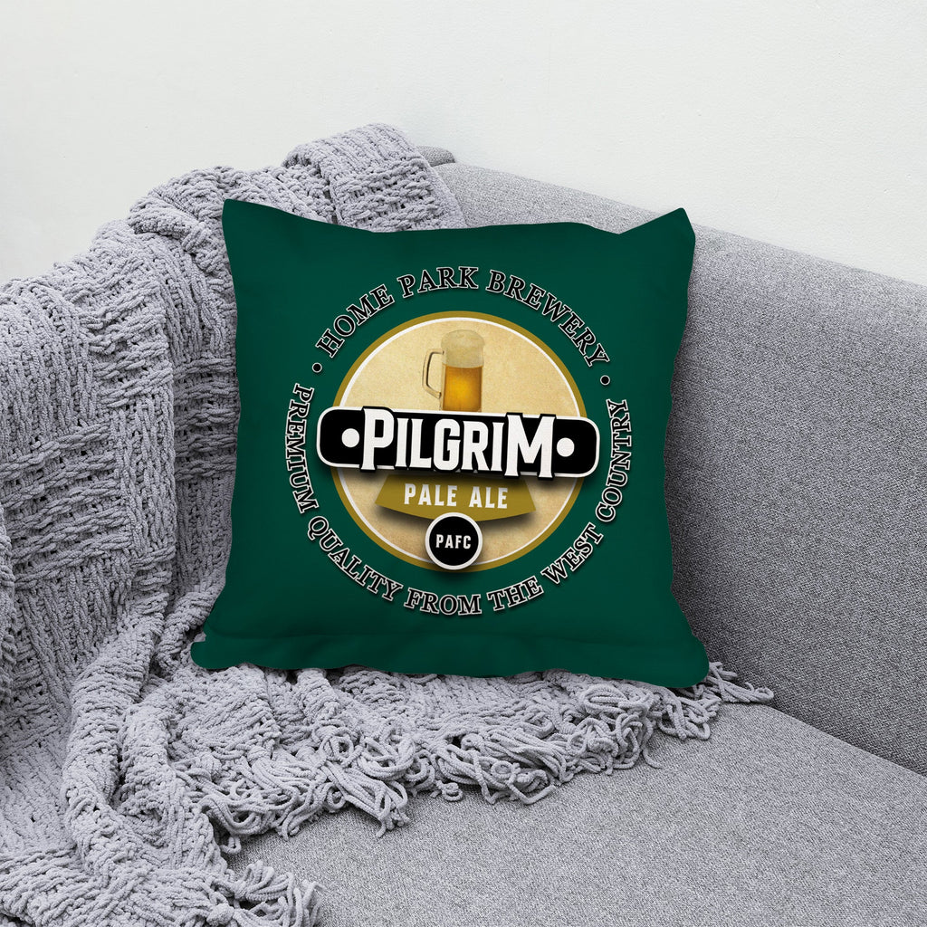 Plymouth Pilgrim - Football Legends - Cushion 10"