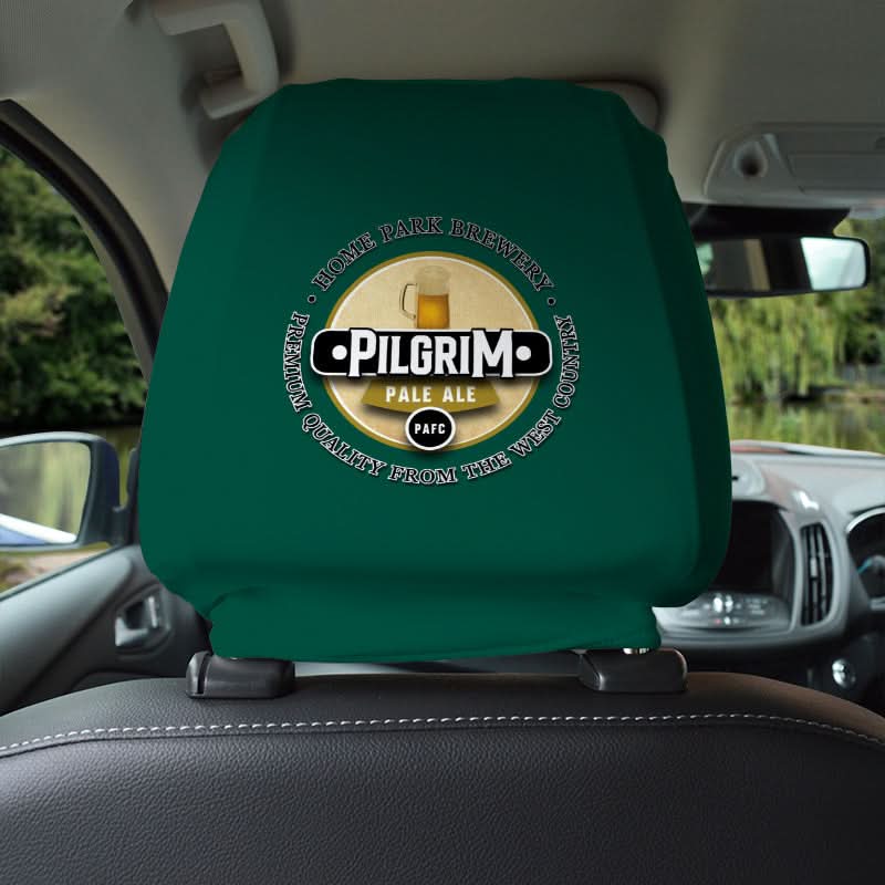 Plymouth Pilgrim - Football Legends - Headrest Cover